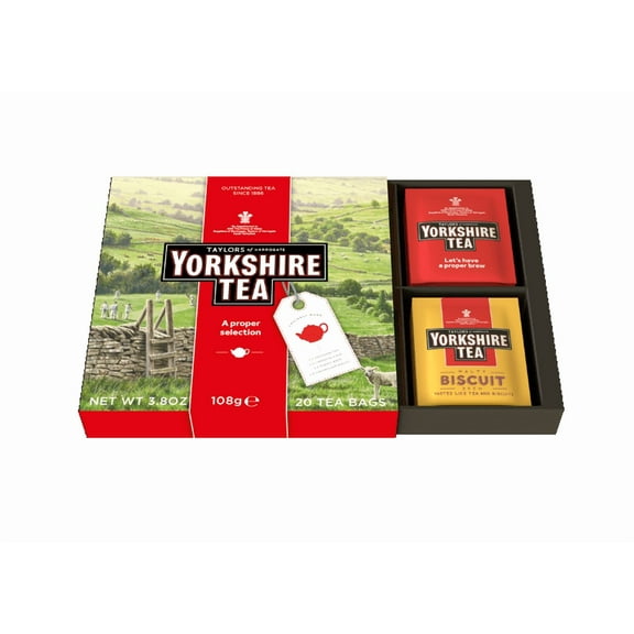 Taylors of Harrogate Assorted Yorkshire Teas, 20 Teabags