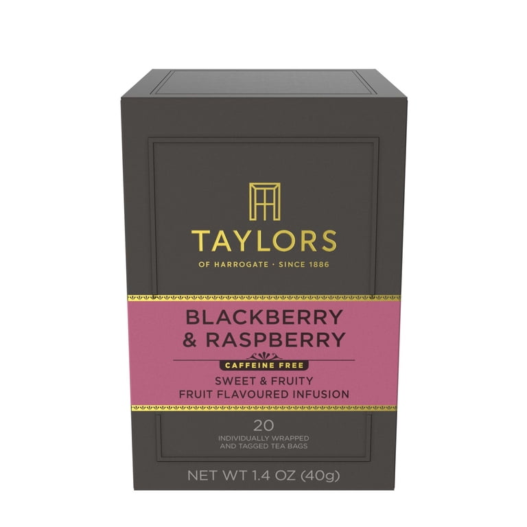 Taylors of Harrogate Blackberry & Raspberry, Herbal Tea
