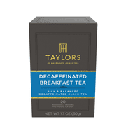 Taylors of Harrogate Decaffeinated Breakfast, Teabags, 20 Count (Pack of 1)