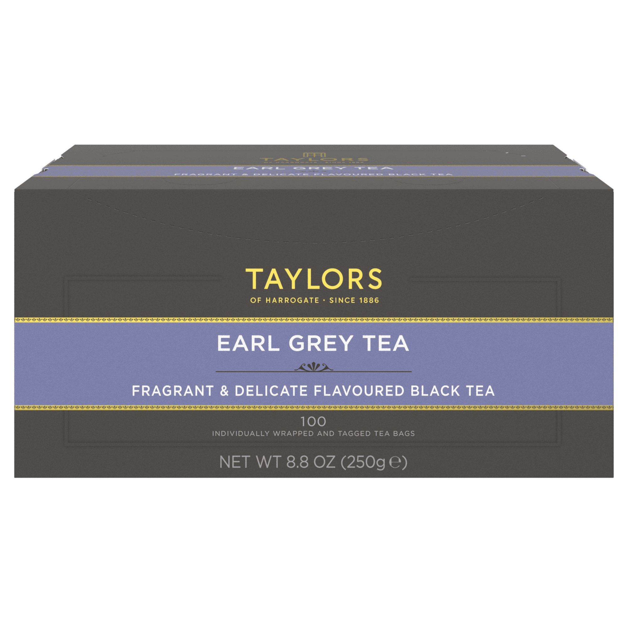 Taylors of Harrogate Earl Grey Tea, 100 Tea Bags