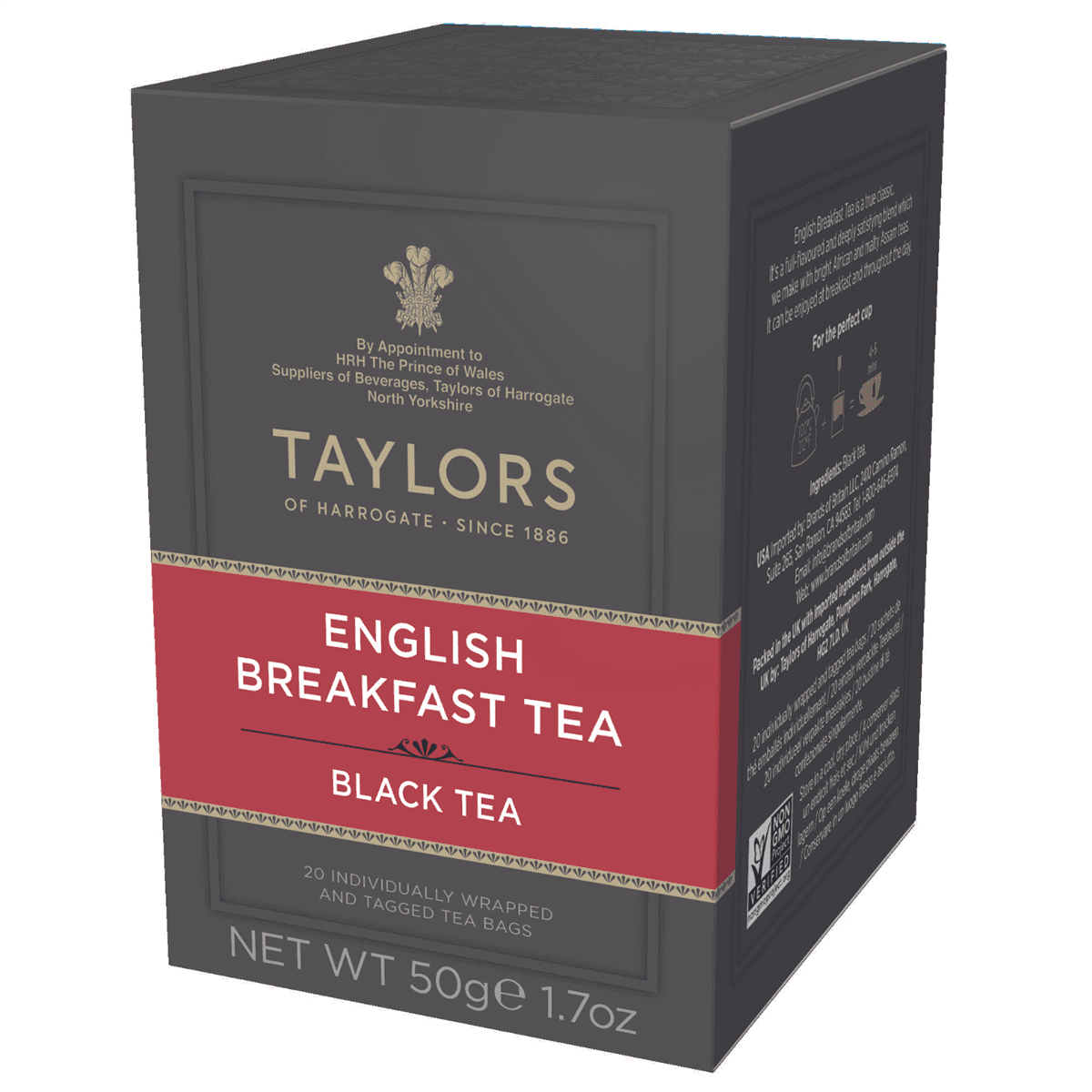 English Breakfast (Tea bag) – Tea2You
