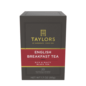 Taylors of Harrogate English Breakfast, 20 Count(Pack of 1)