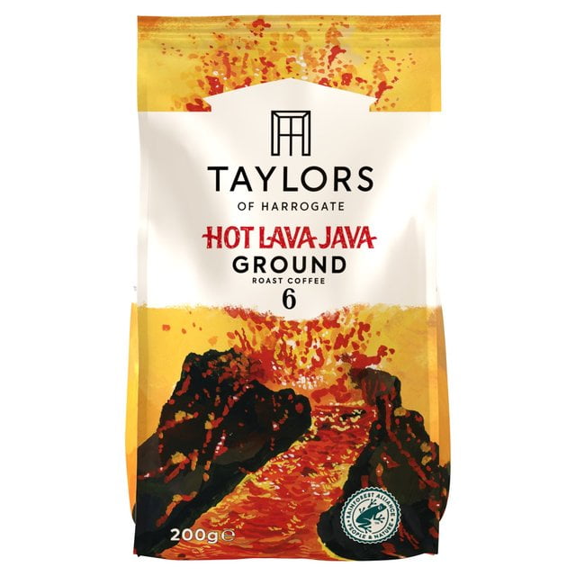 Taylors of Harrogate Hot Lava Java Ground Coffee 200g