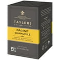thumbnail image 1 of Taylors of Harrogate Organic Herbal Tea Caffeine Free Chamomile - 50 Tea Bags Pack of 4, 1 of 3