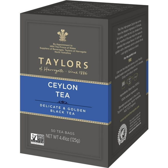 Taylors of Harrogate Pure Ceylon, 50 Teabags