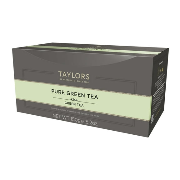 Taylors of Harrogate Pure Green Tea, 100 Count (Pack of 1)