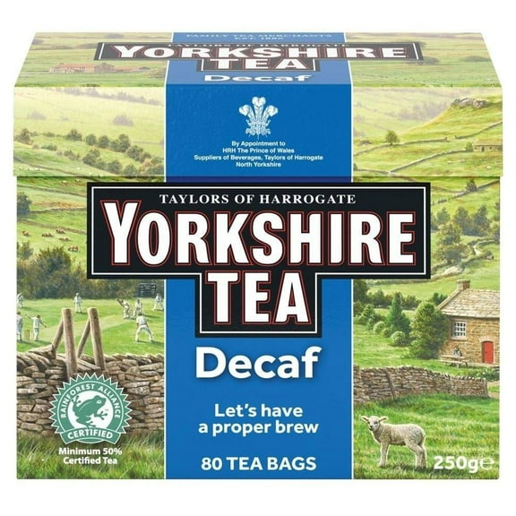 Taylors of Harrogate Yorkshire Decaffeinated Tea (80)