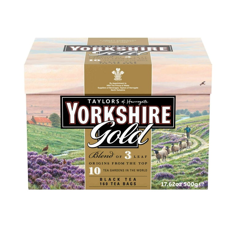 Taylors of Harrogate Yorkshire Gold, Black Tea, 160 Teabags Taylors of Harrogate Yorkshire Gold, Black Tea, 160 Teabags