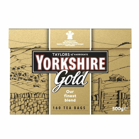 TAYLORS OF HARROGATE YORKSHIRE GOLD, 160 COUNT