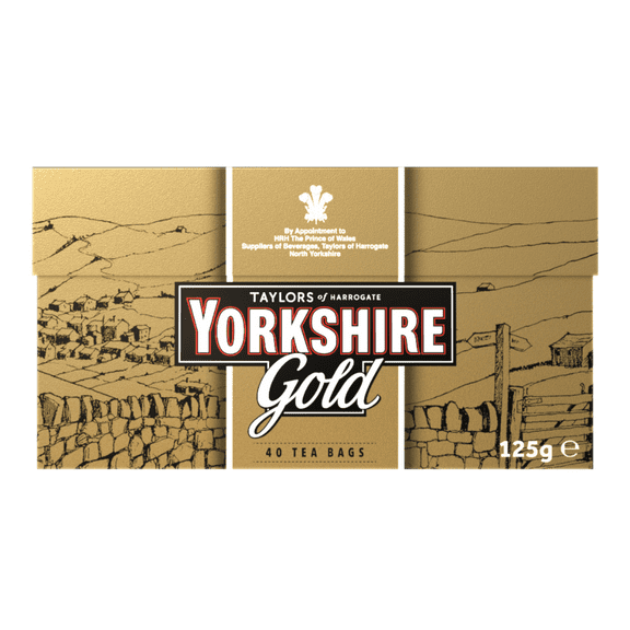 Taylors of Harrogate Yorkshire Gold 40ct