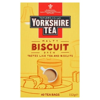 Yorkshire Tea Biscuit Brew