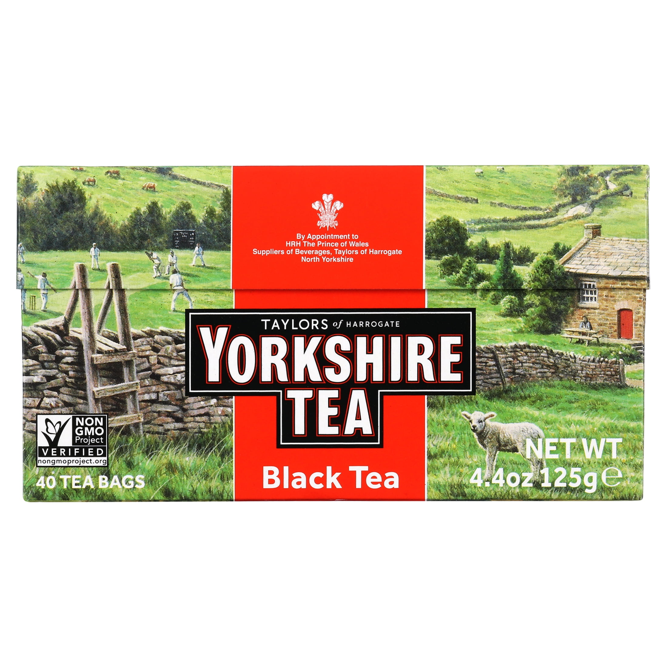 Yorkshire Red Tea loose Tea 8.8oz Foil Bag
