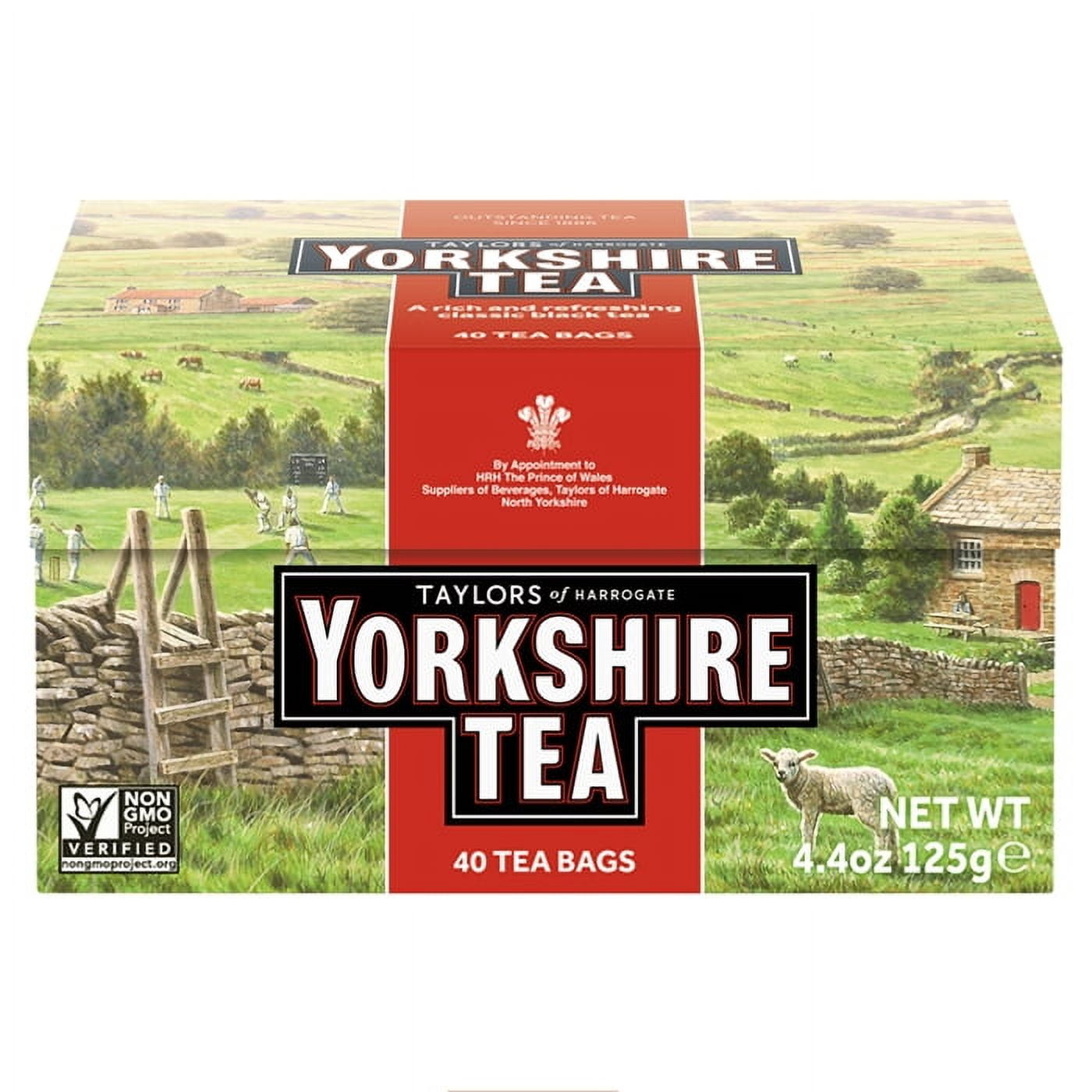 Taylors of Harrogate Yorkshire Red, 40 Teabags