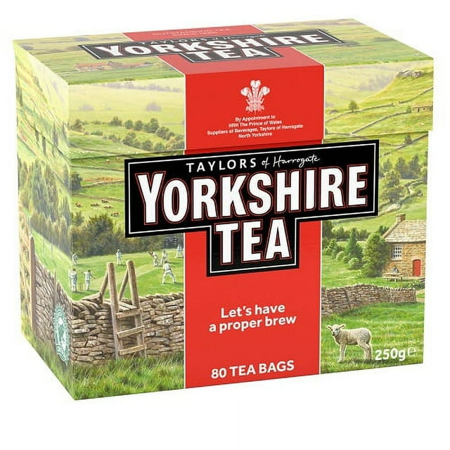 Taylors of Harrogate Yorkshire Red, 80 Teabags