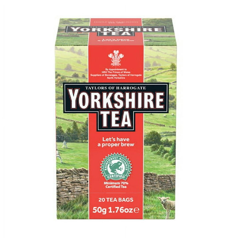 Taylors of Harrogate Yorkshire Red Tea, 20 Tea Bags