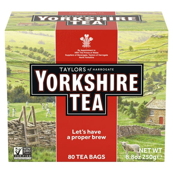 Taylors of Harrogate Yorkshire Red Tea, 80 Tea Bags