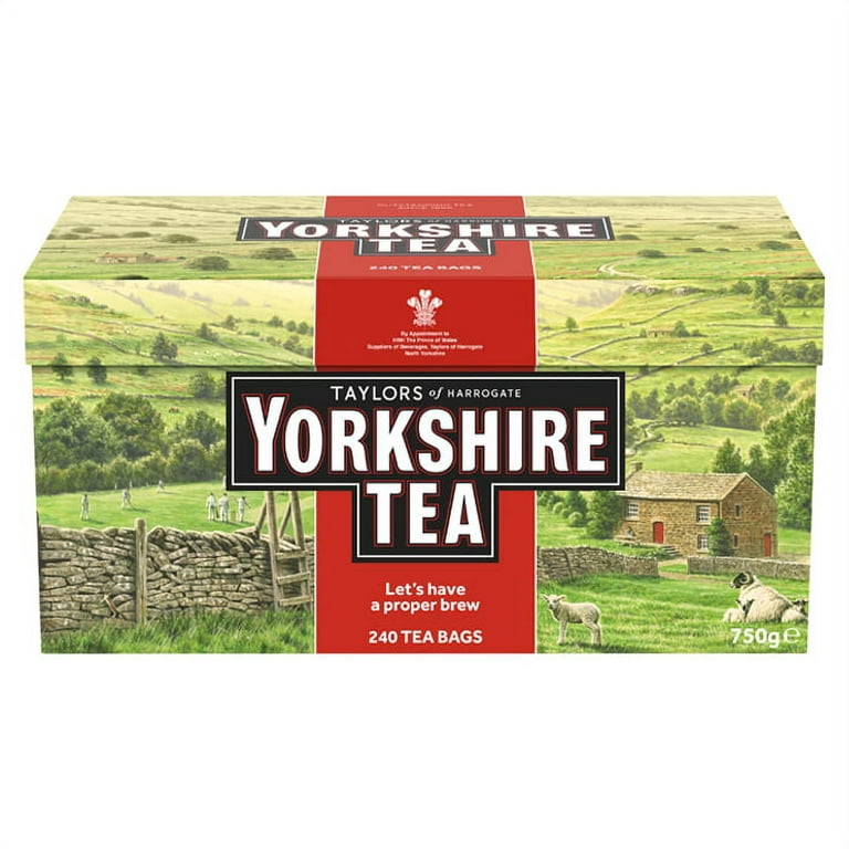 Taylors of Harrogate Yorkshire Red Tea, Tea Bags, 240 Ct