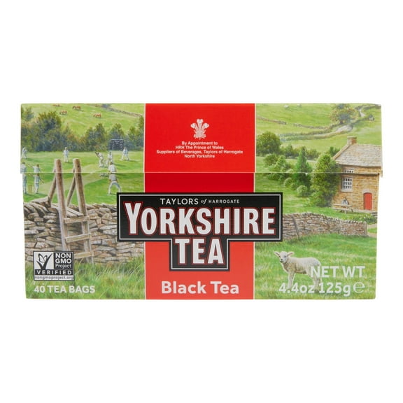 Taylors of Harrogate Yorkshire Tea 4.4 oz. Pack of 3
