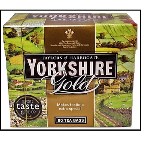 Taylors of Harrogate Yorkshire Tea Bags, 80 ea