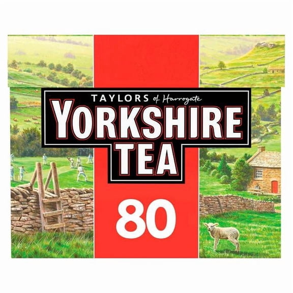 Taylors of Harrrogate Yorkshire Tea Tea Bags x80