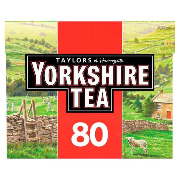 Taylors of Harrrogate Yorkshire Tea Tea Bags x80