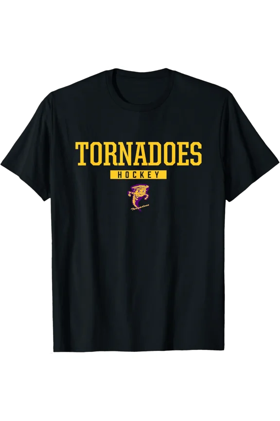 Taylorville Tornadoes Logo Hockey HS Event T-Shirt, Size S-5XL