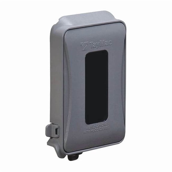 Taymac 1 -Gang Horizontal or Vertical Weatherproof Cover, ,Polycarbonate ML450G