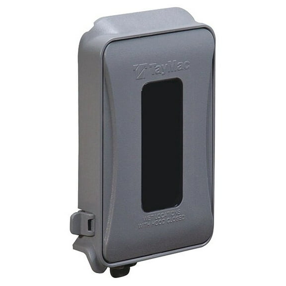 Taymac 1 -Gang Horizontal or Vertical Weatherproof Cover, ,Polycarbonate ML450G
