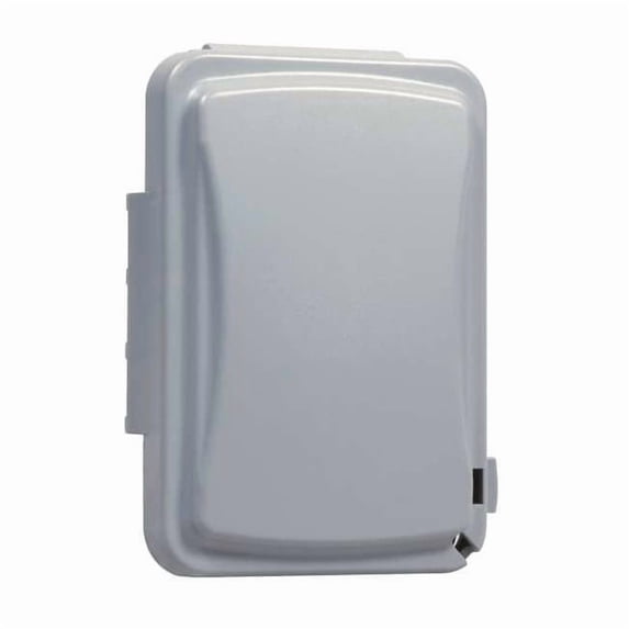 Taymac 1 -Gang Horizontal or Vertical Weatherproof Cover, ,Polycarbonate MM110G