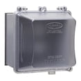 thumbnail image 1 of Taymac 2 -Gang Vertical Weatherproof Cover, ,Polycarbonate MM7420C, 1 of 1