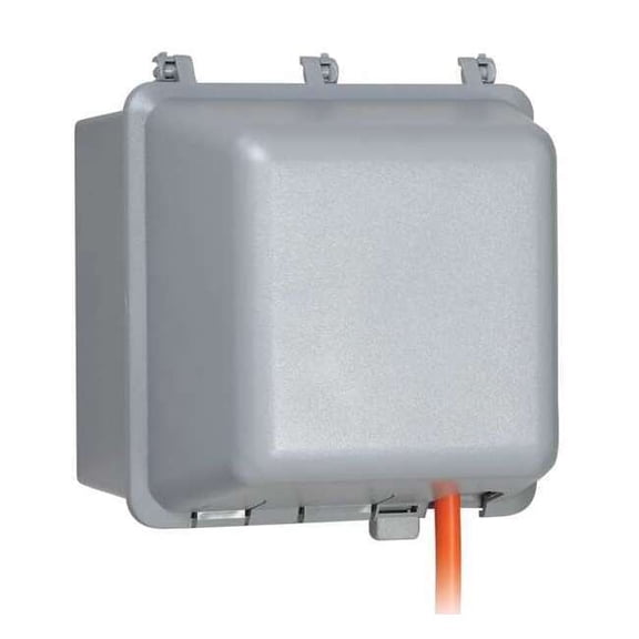 Taymac 2 -Gang Vertical Weatherproof Cover, ,Polycarbonate MM7440G