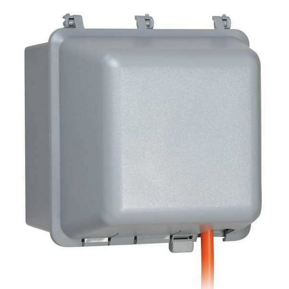 Taymac 2 -Gang Vertical Weatherproof Cover, ,Polycarbonate MM7440G