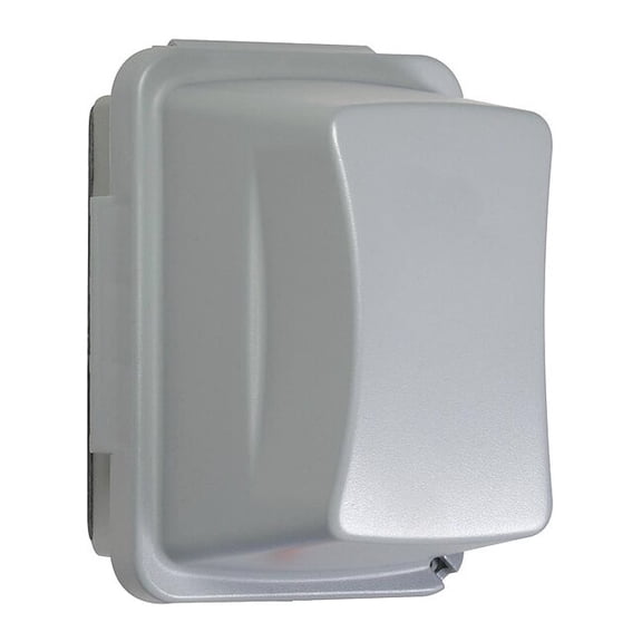 Taymac 1 -Gang Horizontal or Vertical Weatherproof Cover, ,Polycarbonate MM710G