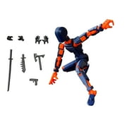 Taymeis 13 Action Figure, T13 Action Figure 3D Printed Multi-Jointed Movable, Lucky 13 Action Figure 13 Action Figure Dummy 13 Action Figure