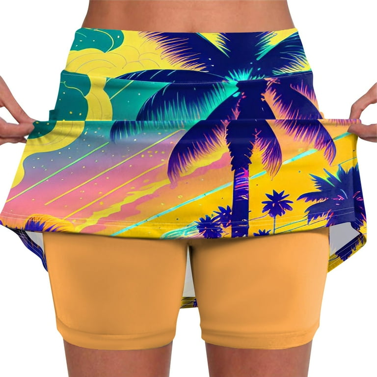 Plus size running skirts sale