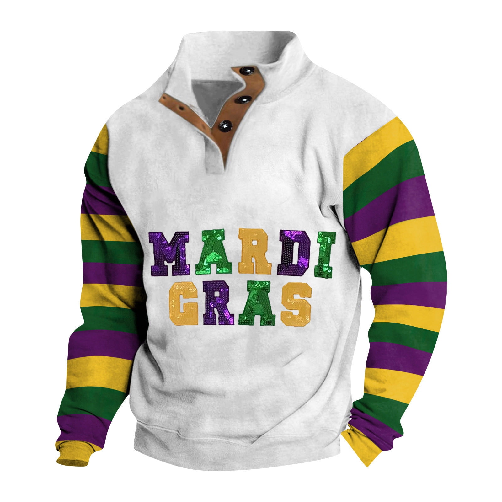 mens mardi gras shirts near me