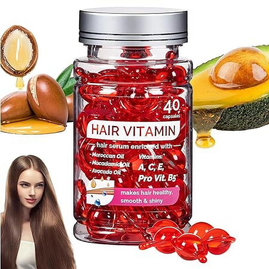 Taymeis Hair Vitamin Serum Capsule,Hair Treatment Serum,Hair Vitamin