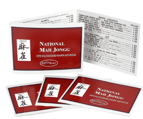Taymeis Mah Jongg League 2023 2024 - Taymeis Mah Jongg League 2023 2024 Large Size Card National MahJongg Cards Card 2023 Mahjong Cards 2023 Print Official Standard Hands Rules Cc97170f 7e00 43ee Baa0 39e8e8fa6a91.7f9a39be41d96c0924d3d05f9aa3326b 