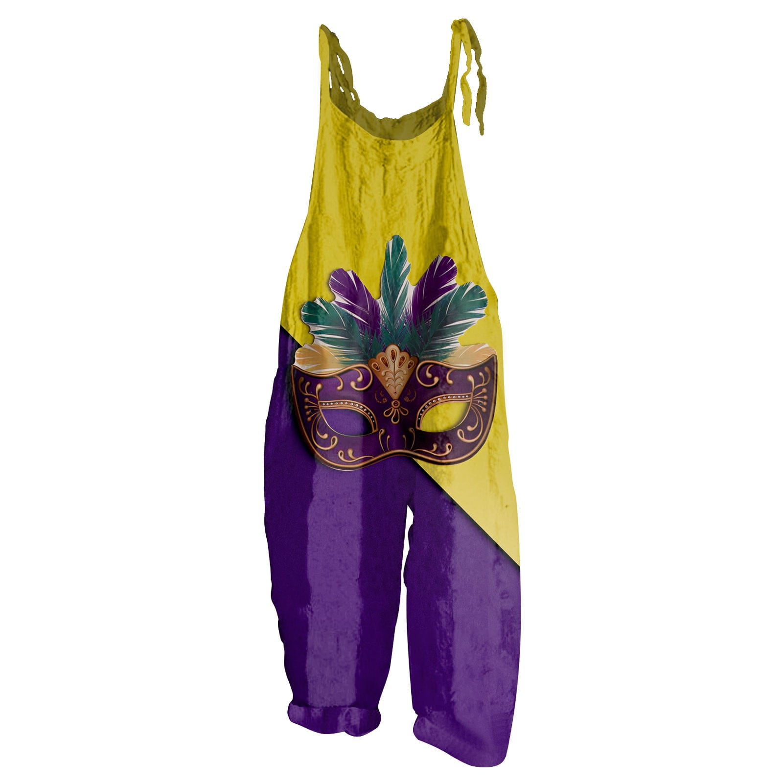 mardi gras jumpsuit for men
