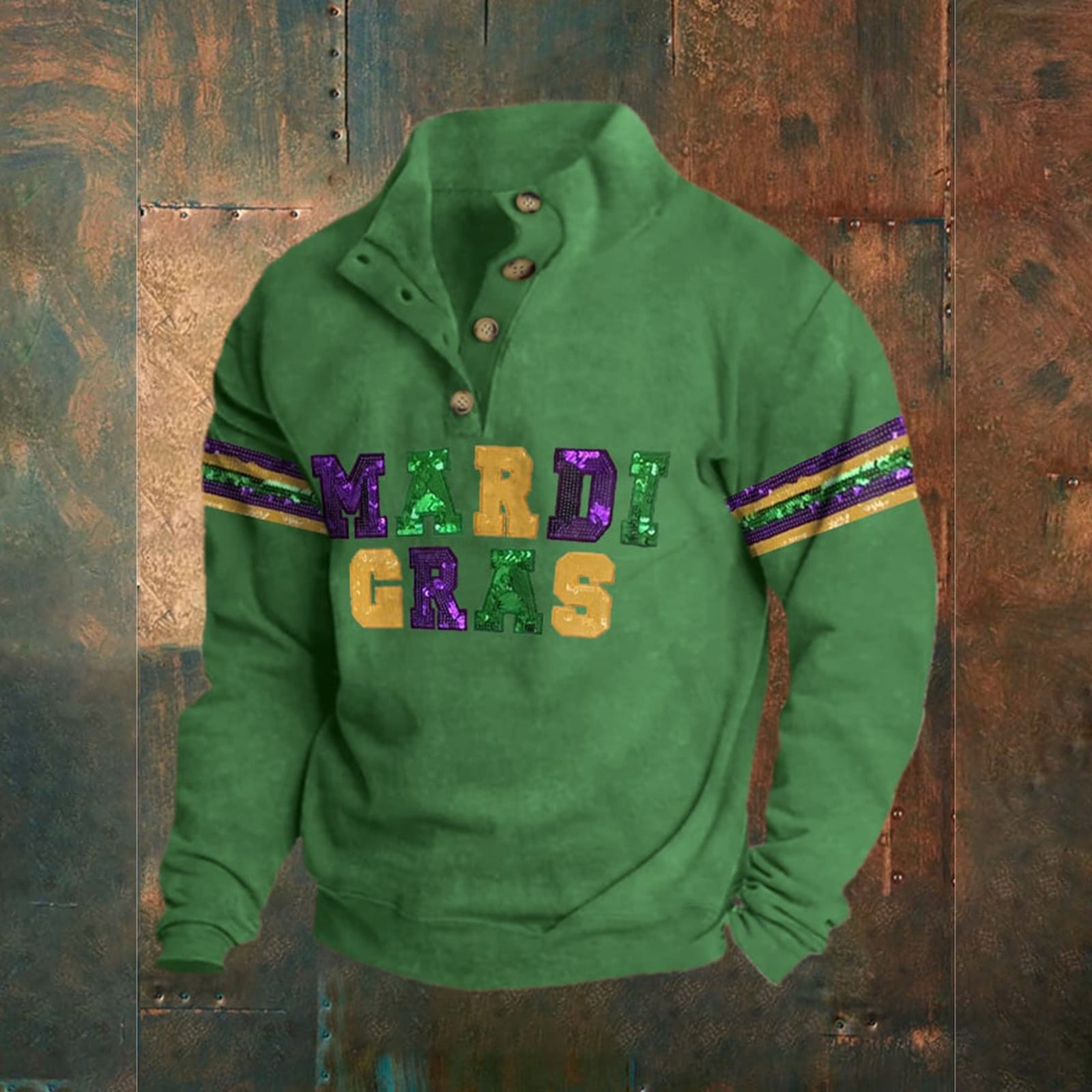 mardi gras long sleeve