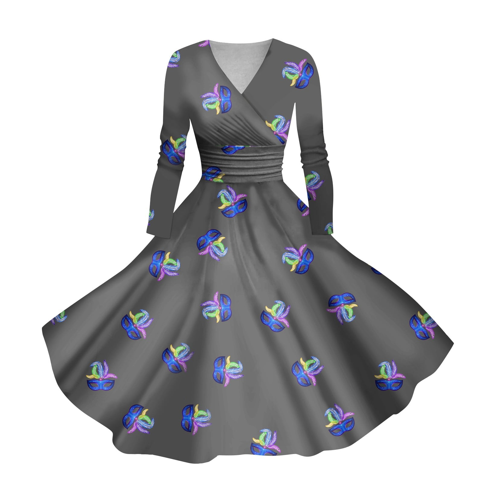 mardi gras 50s