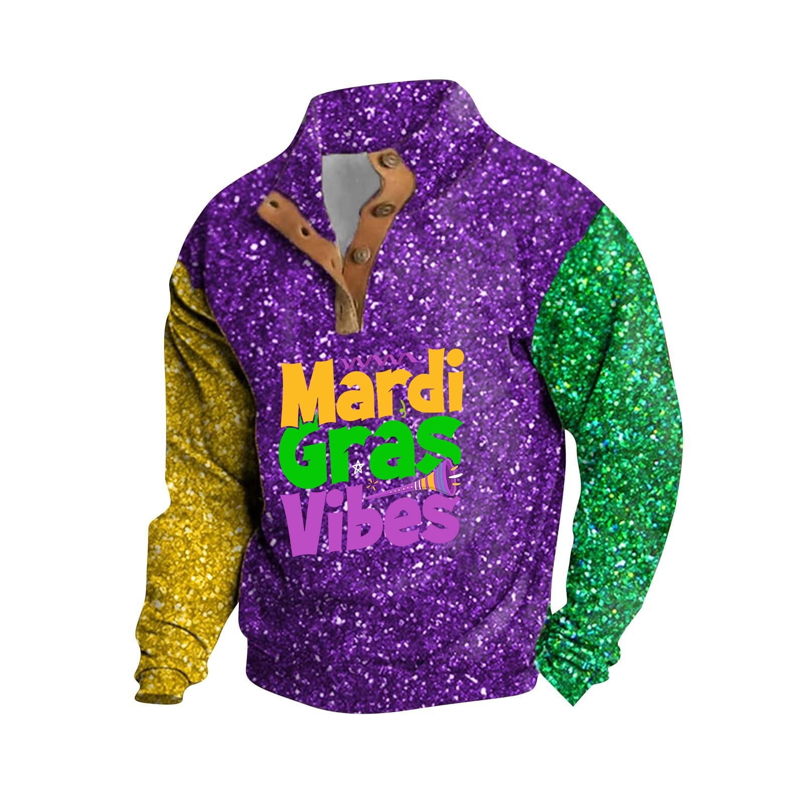 mardi gras long sleeve