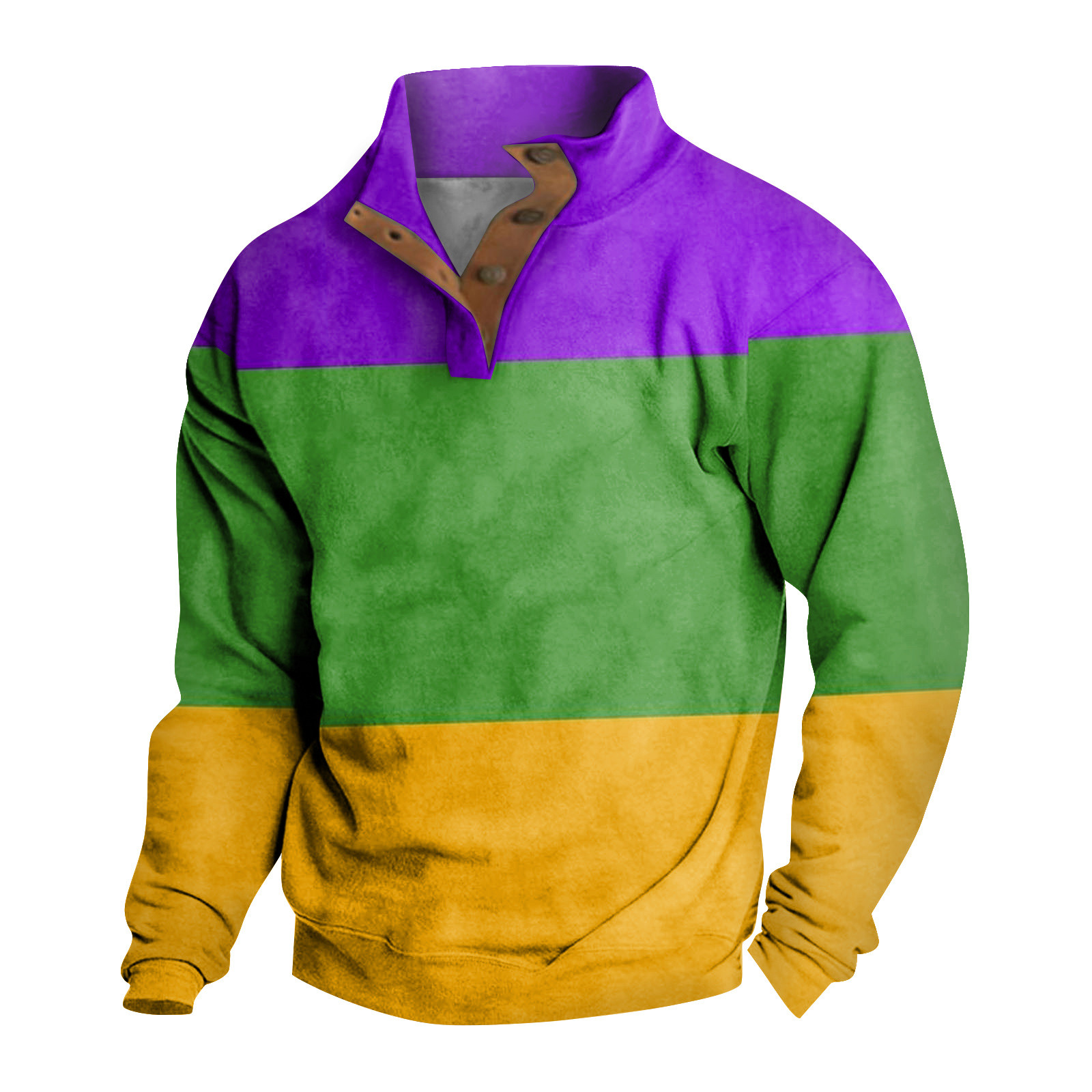 mardi gras workout outfit