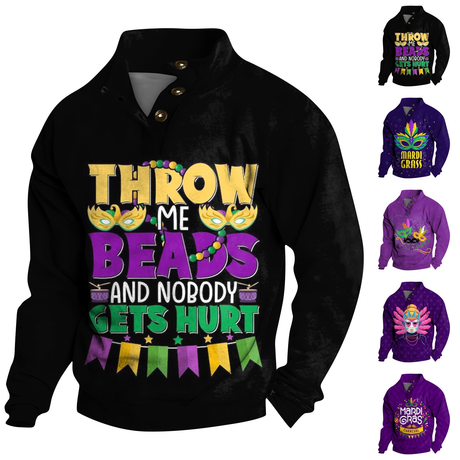 mardi gras sweatshirts near me