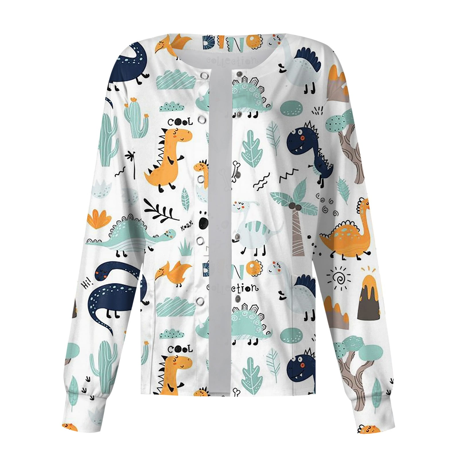 White outlet nurses jacket