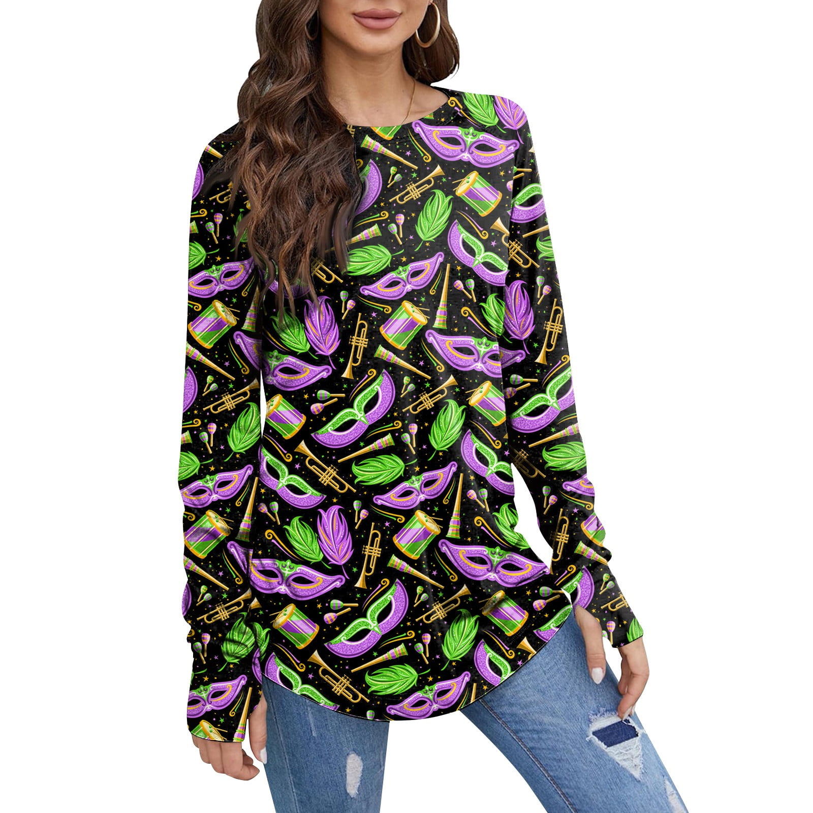 oversized mardi gras masks