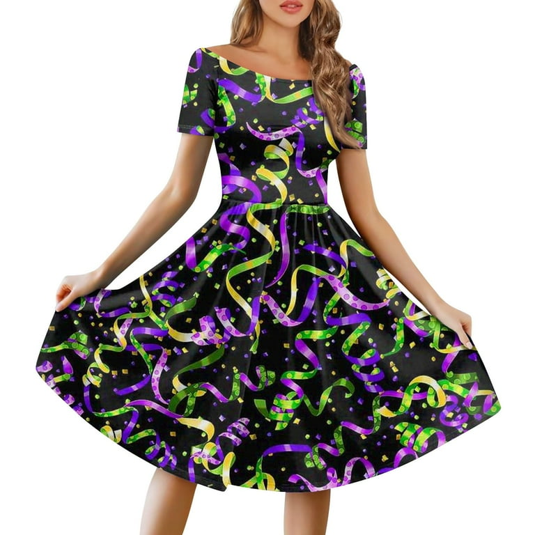 Mardi gras ball dresses plus size best sale