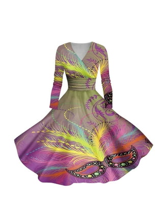 Mardi gras clearance gowns plus size