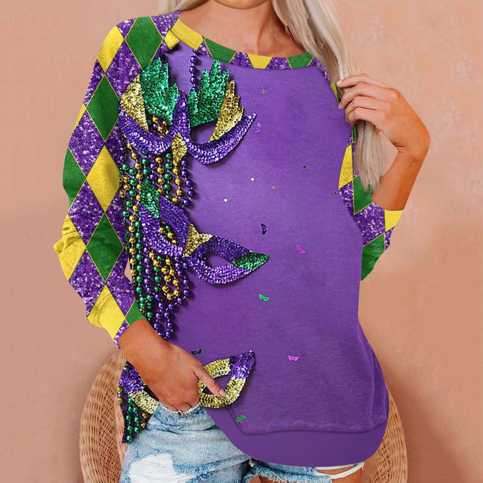 who has mardi gras shirts