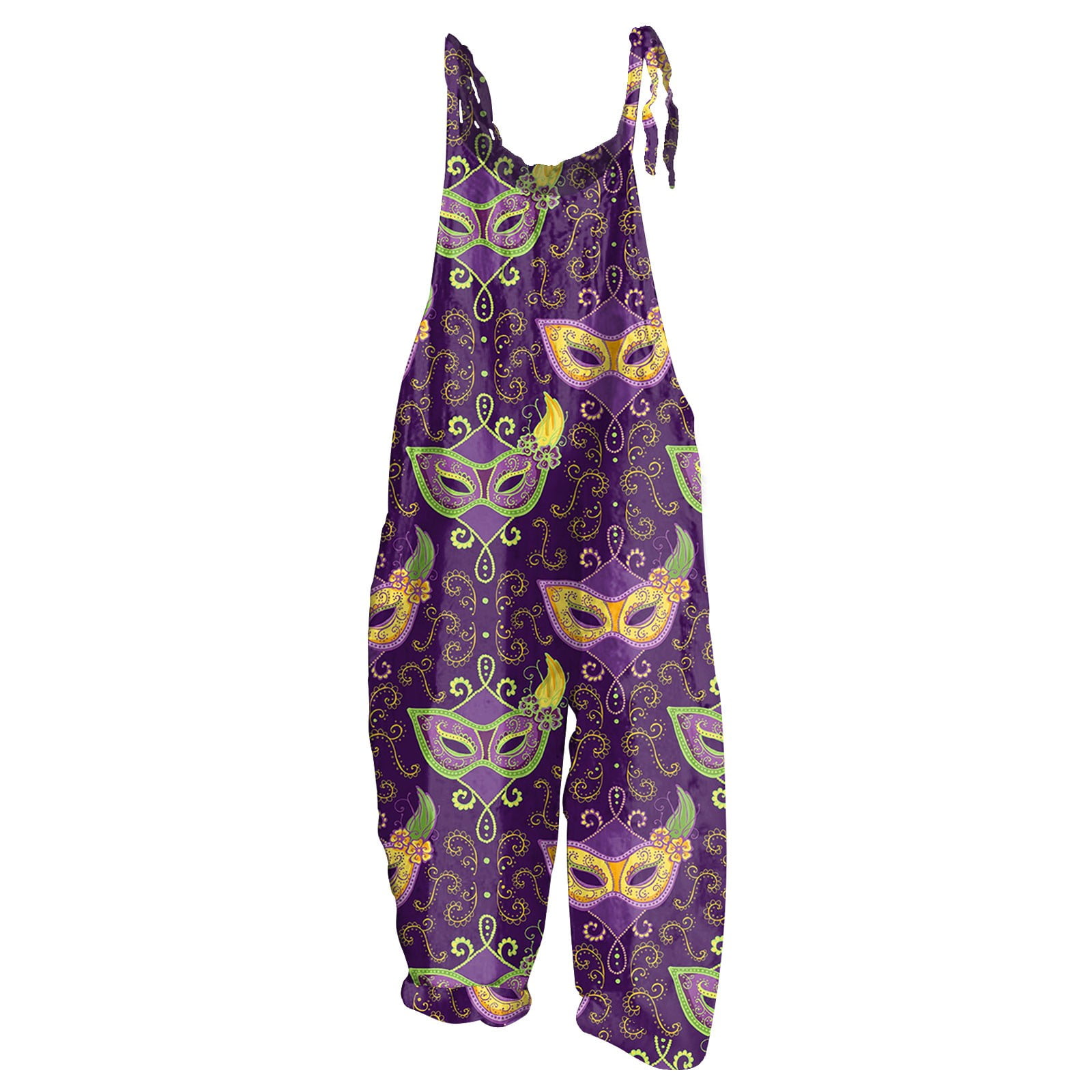 mardi gras jumpsuit